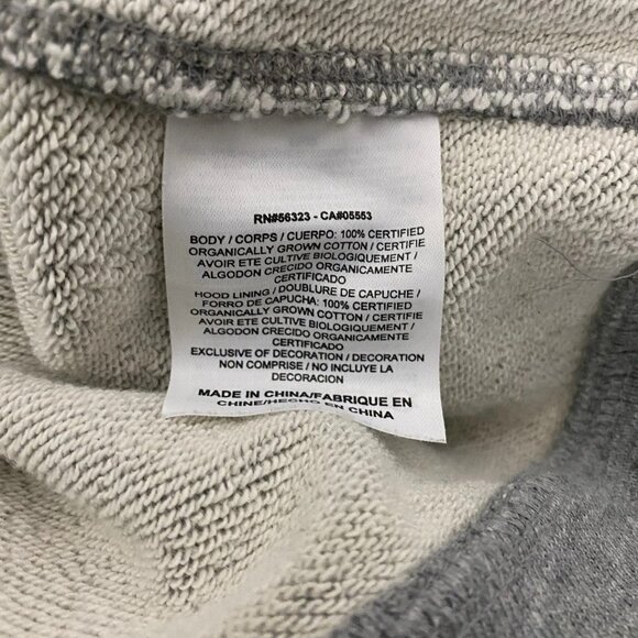 Nike Track & Field USATF USA Grey Full Zip Hoodie Hooded Jacket Mens Size XL - Picture 5 of 7